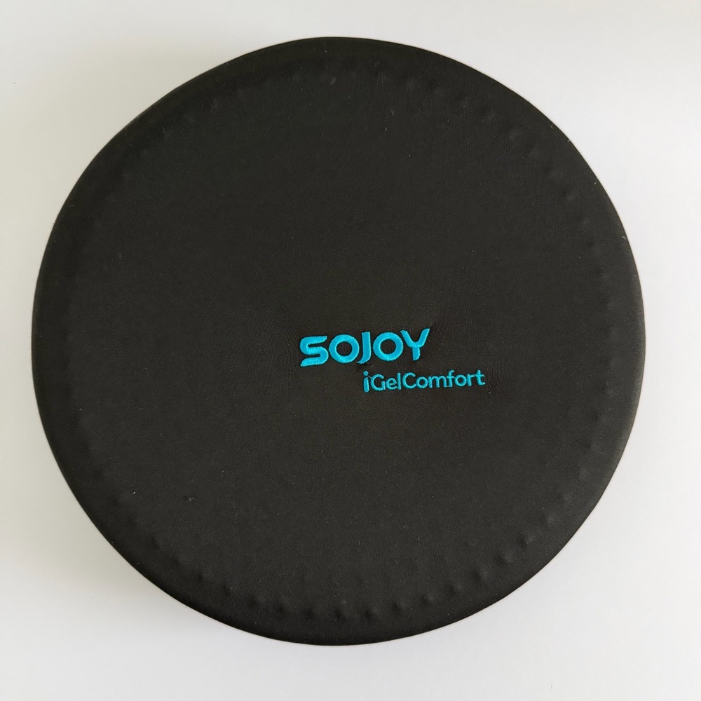 Sojoy iGelComfort Deluxe Gel 360° Swivel Seat‎ Cushion w/ Memory Foam 13.5"